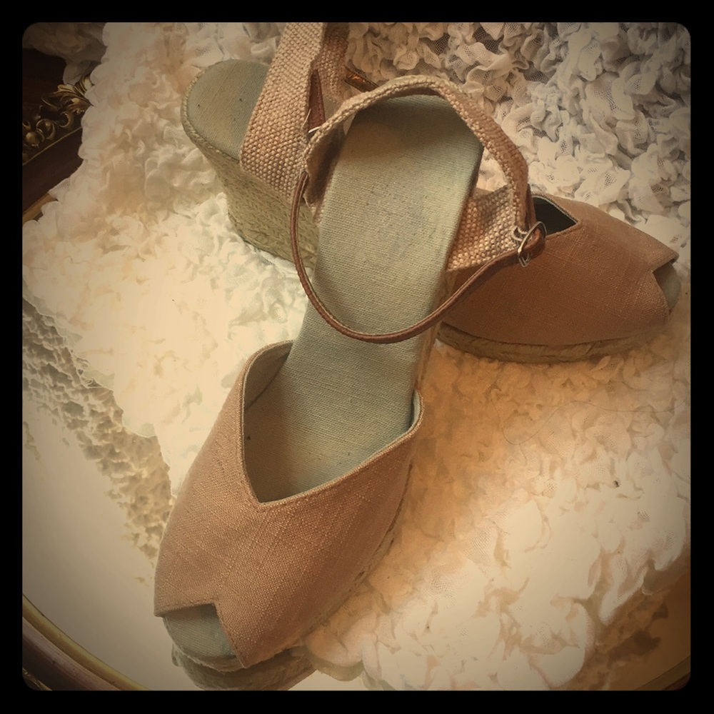 Unisa Sea Side Wedge Espadrille Sandal